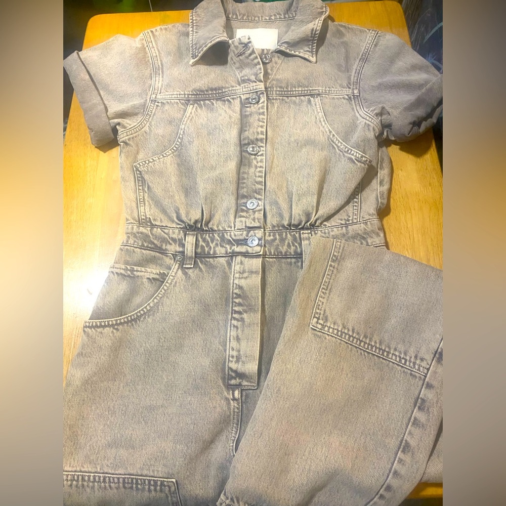 NWOT Citizens of Humanity Jumpsuit